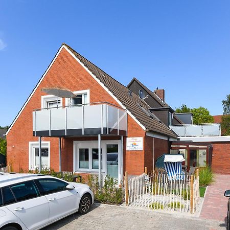Ferienwohnungen Im Haus Strandkorb Bensersiel Extérieur photo