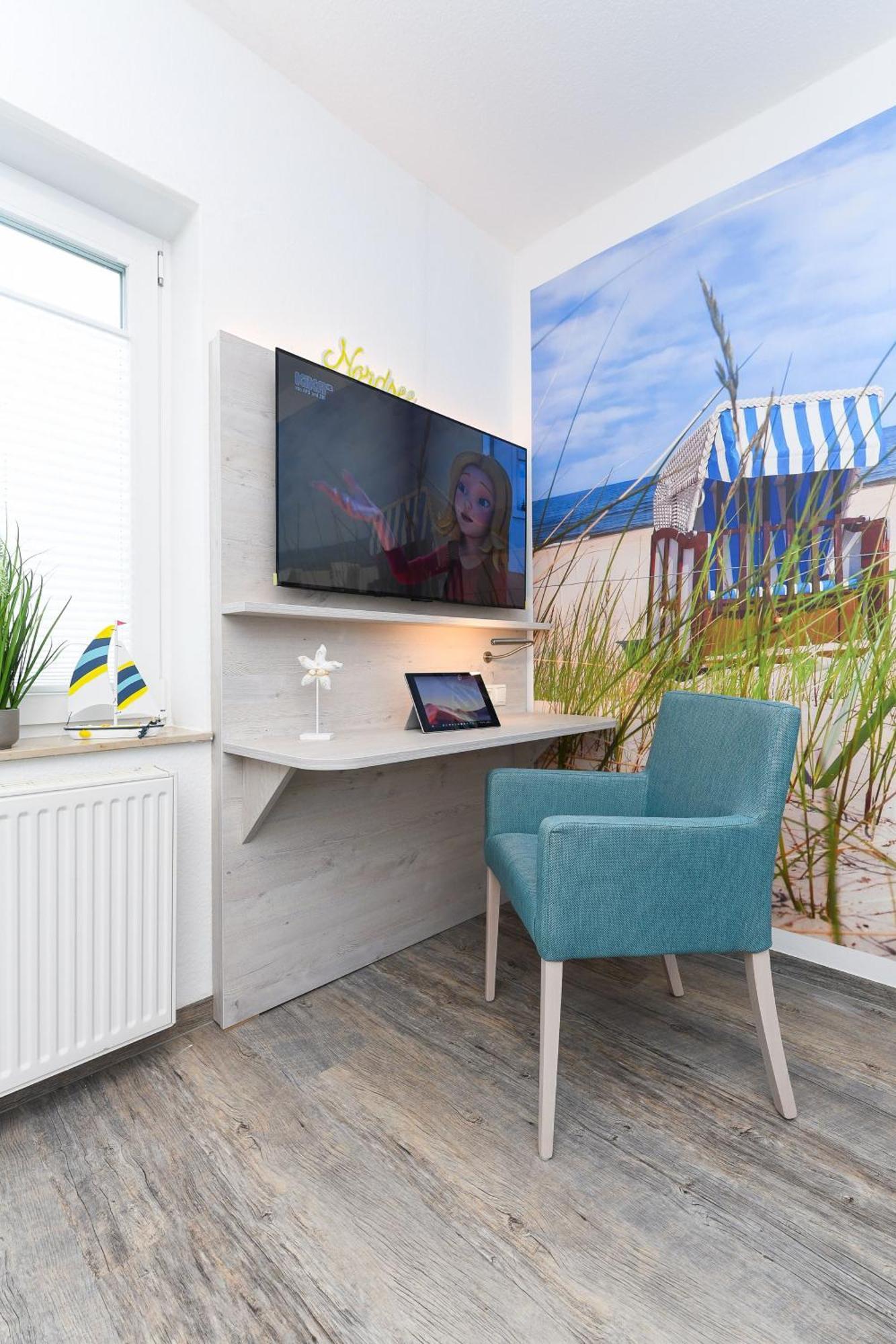 Ferienwohnungen Im Haus Strandkorb Bensersiel Extérieur photo