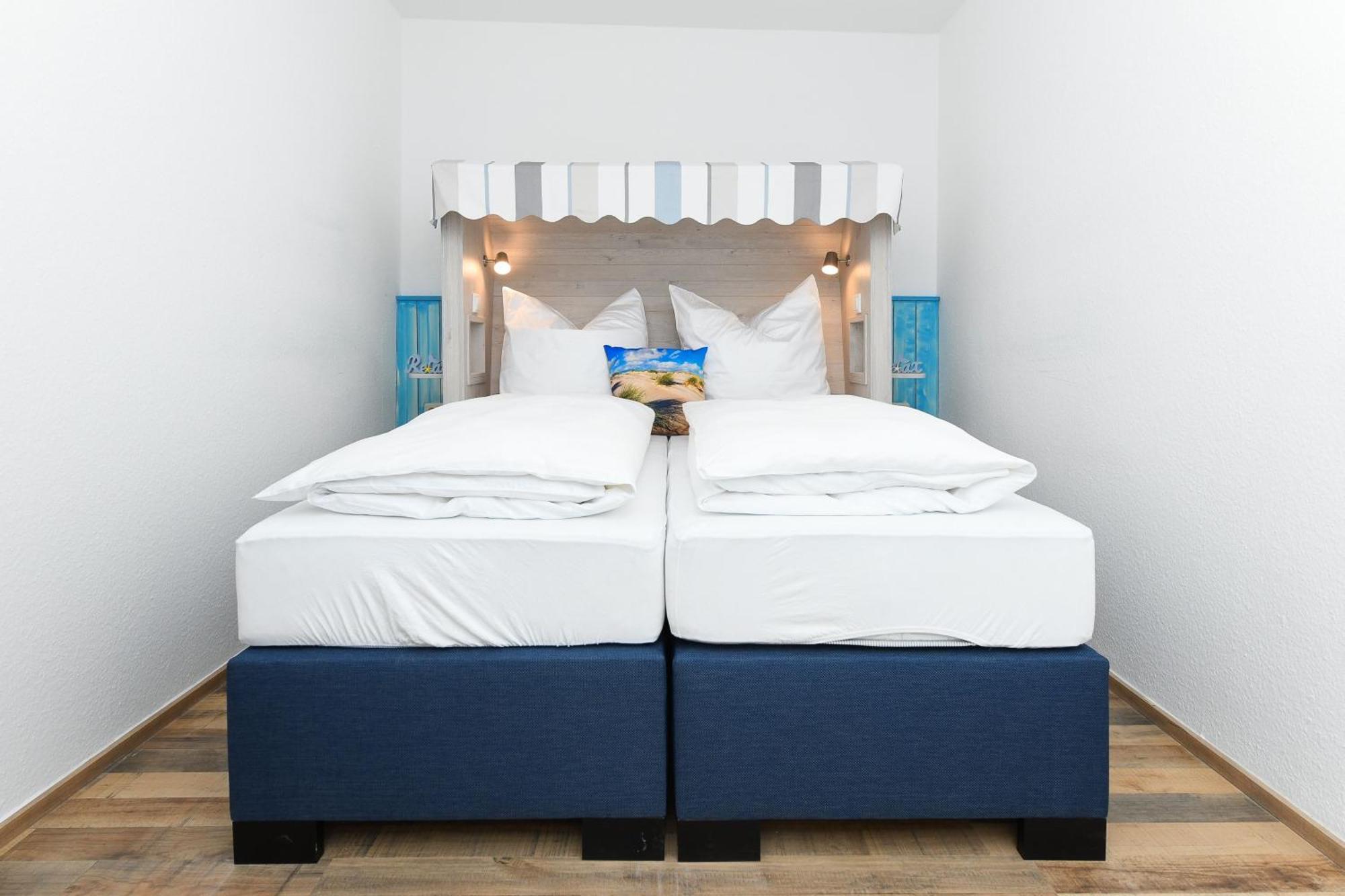 Ferienwohnungen Im Haus Strandkorb Bensersiel Extérieur photo