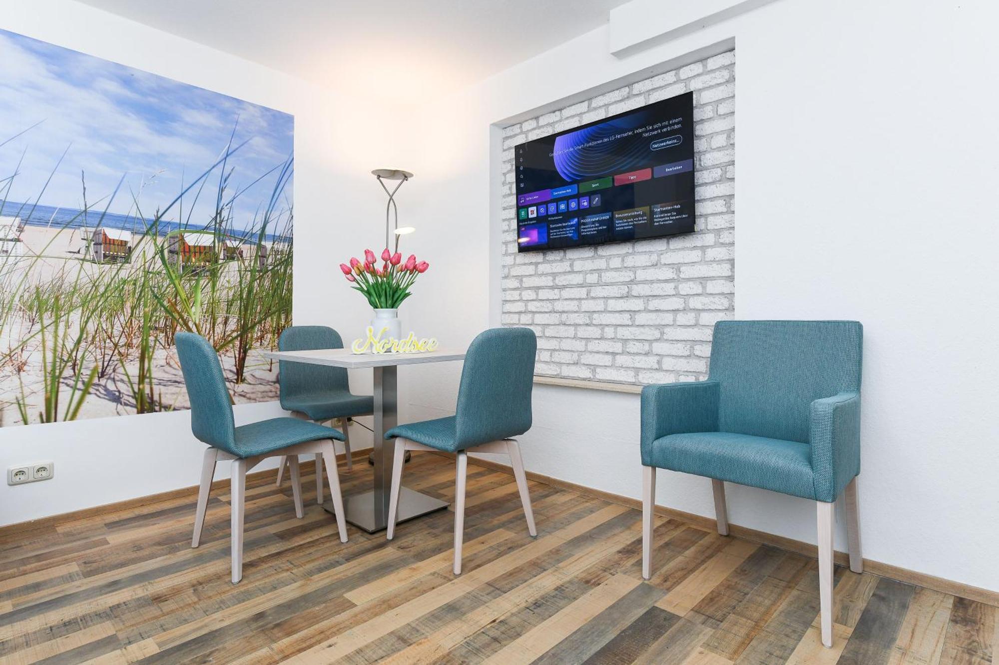 Ferienwohnungen Im Haus Strandkorb Bensersiel Extérieur photo