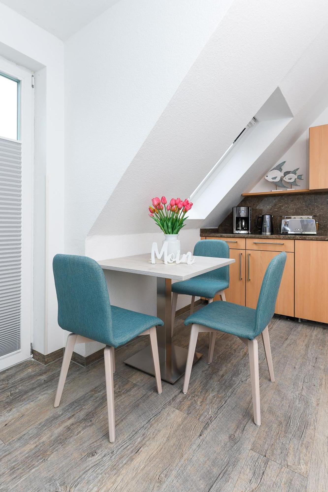 Ferienwohnungen Im Haus Strandkorb Bensersiel Extérieur photo