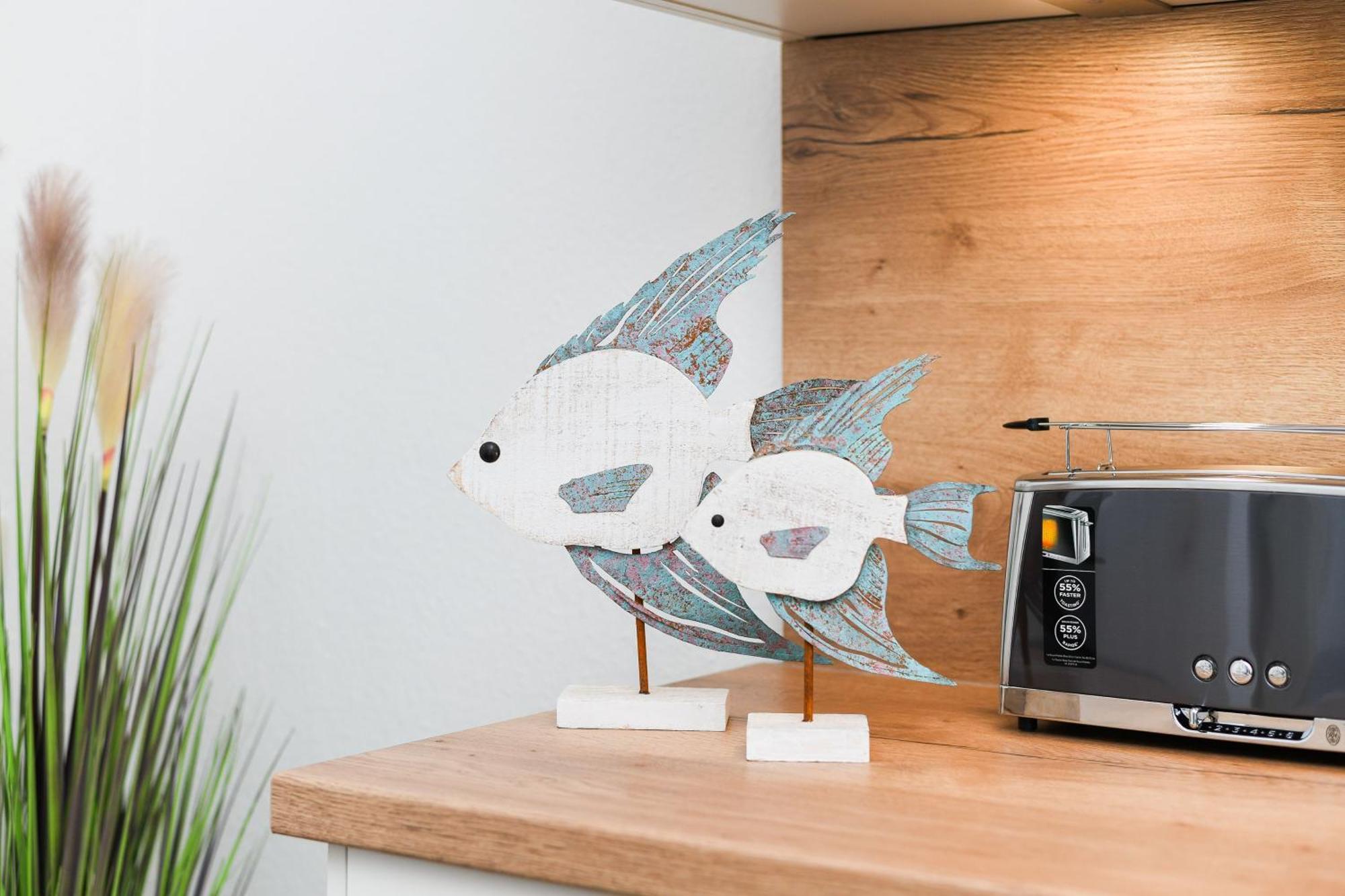 Ferienwohnungen Im Haus Strandkorb Bensersiel Extérieur photo