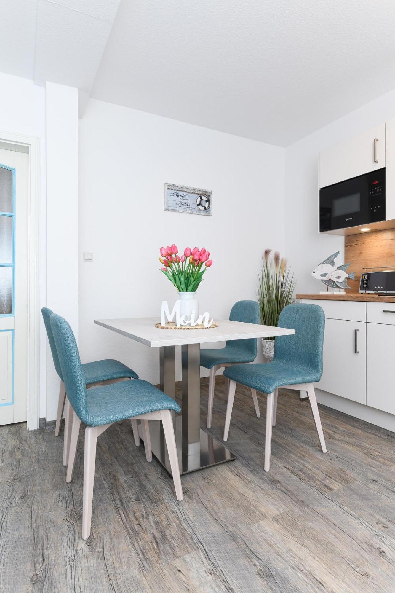 Ferienwohnungen Im Haus Strandkorb Bensersiel Extérieur photo
