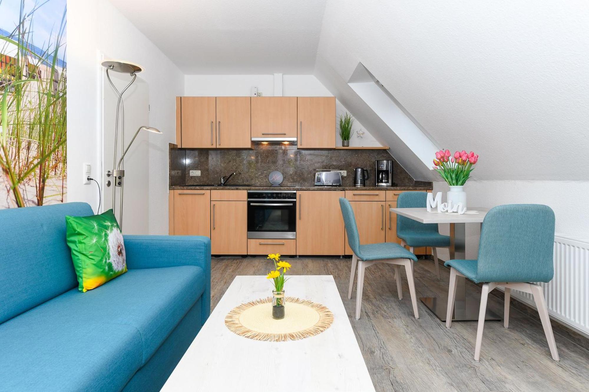 Ferienwohnungen Im Haus Strandkorb Bensersiel Extérieur photo
