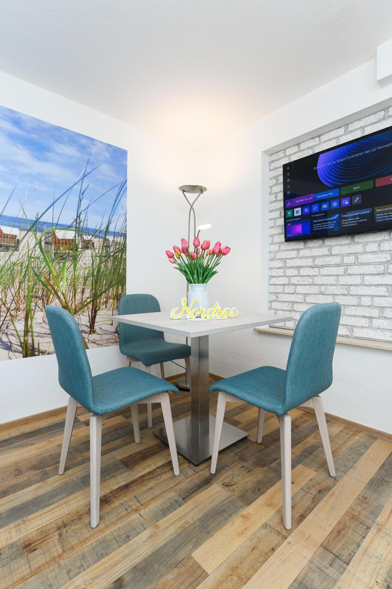 Ferienwohnungen Im Haus Strandkorb Bensersiel Extérieur photo