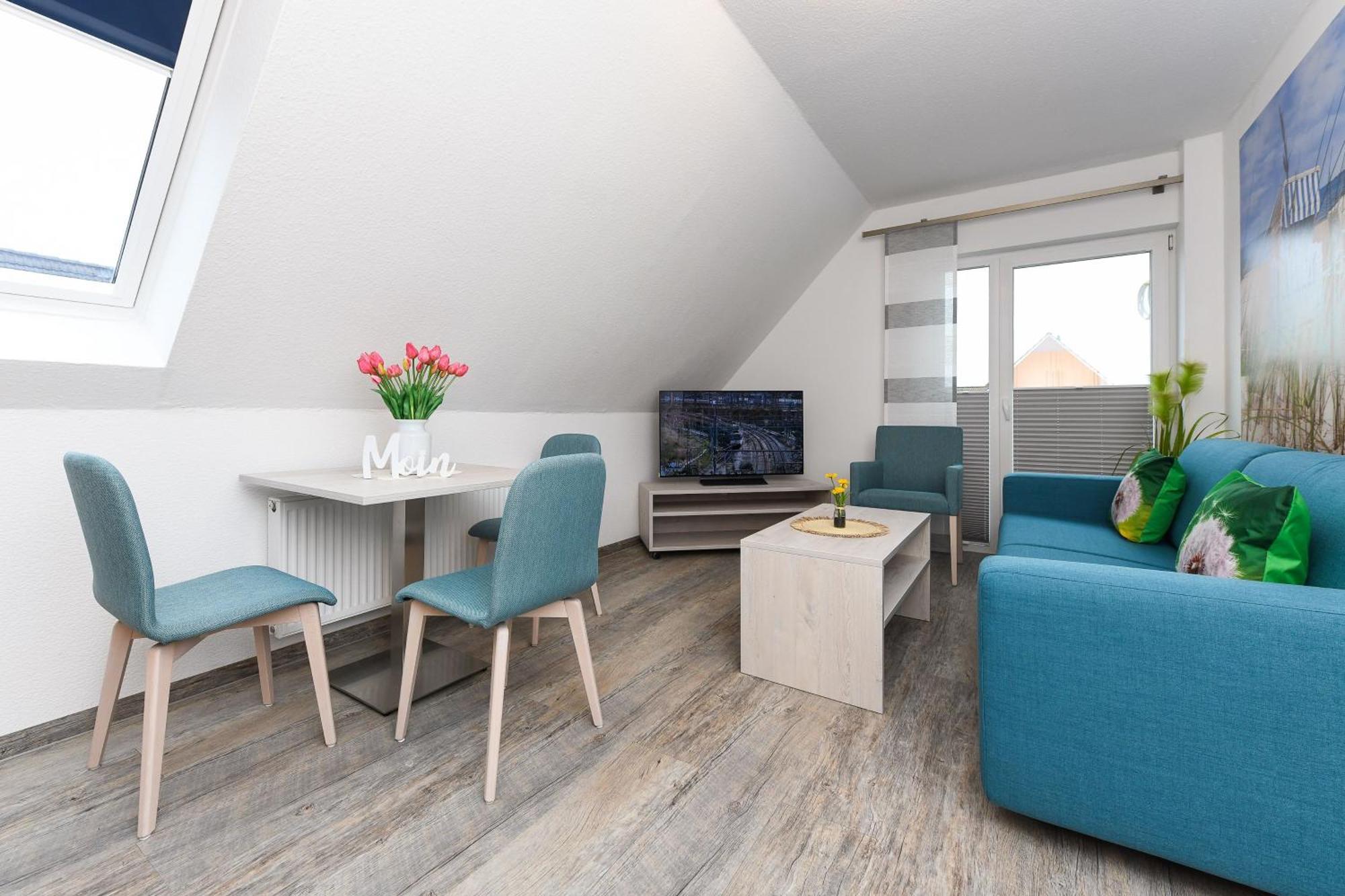 Ferienwohnungen Im Haus Strandkorb Bensersiel Extérieur photo