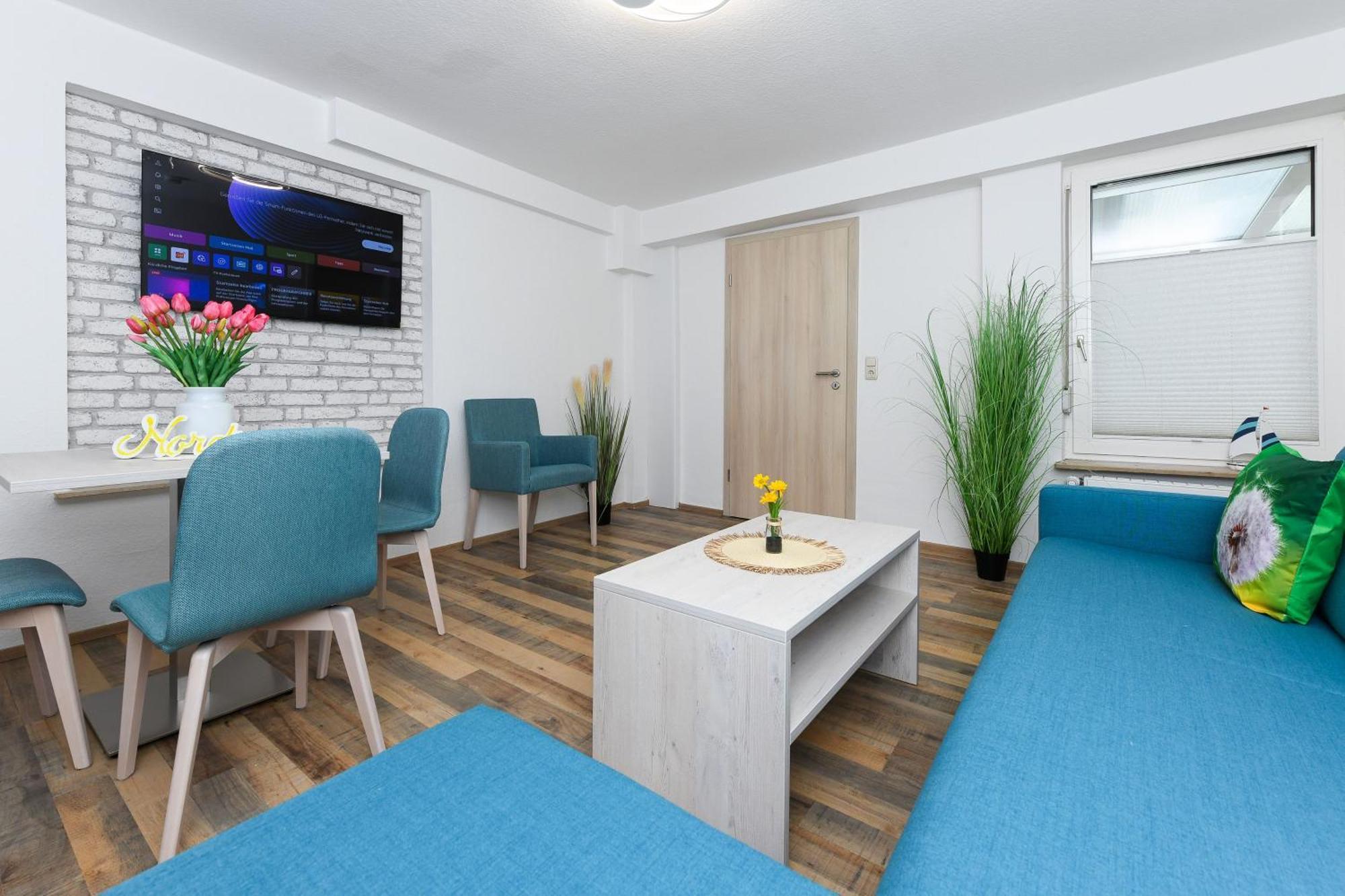 Ferienwohnungen Im Haus Strandkorb Bensersiel Extérieur photo