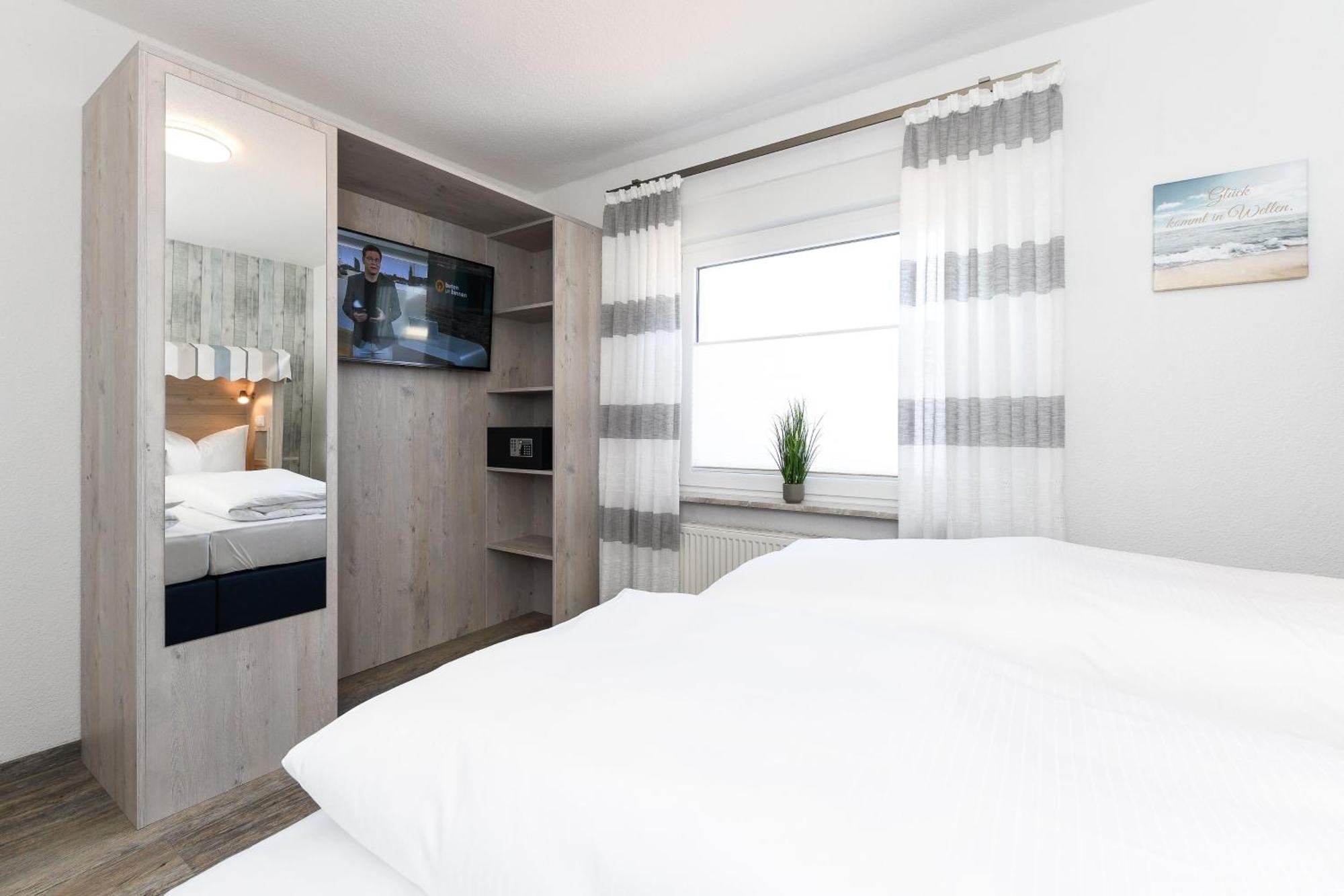 Ferienwohnungen Im Haus Strandkorb Bensersiel Extérieur photo