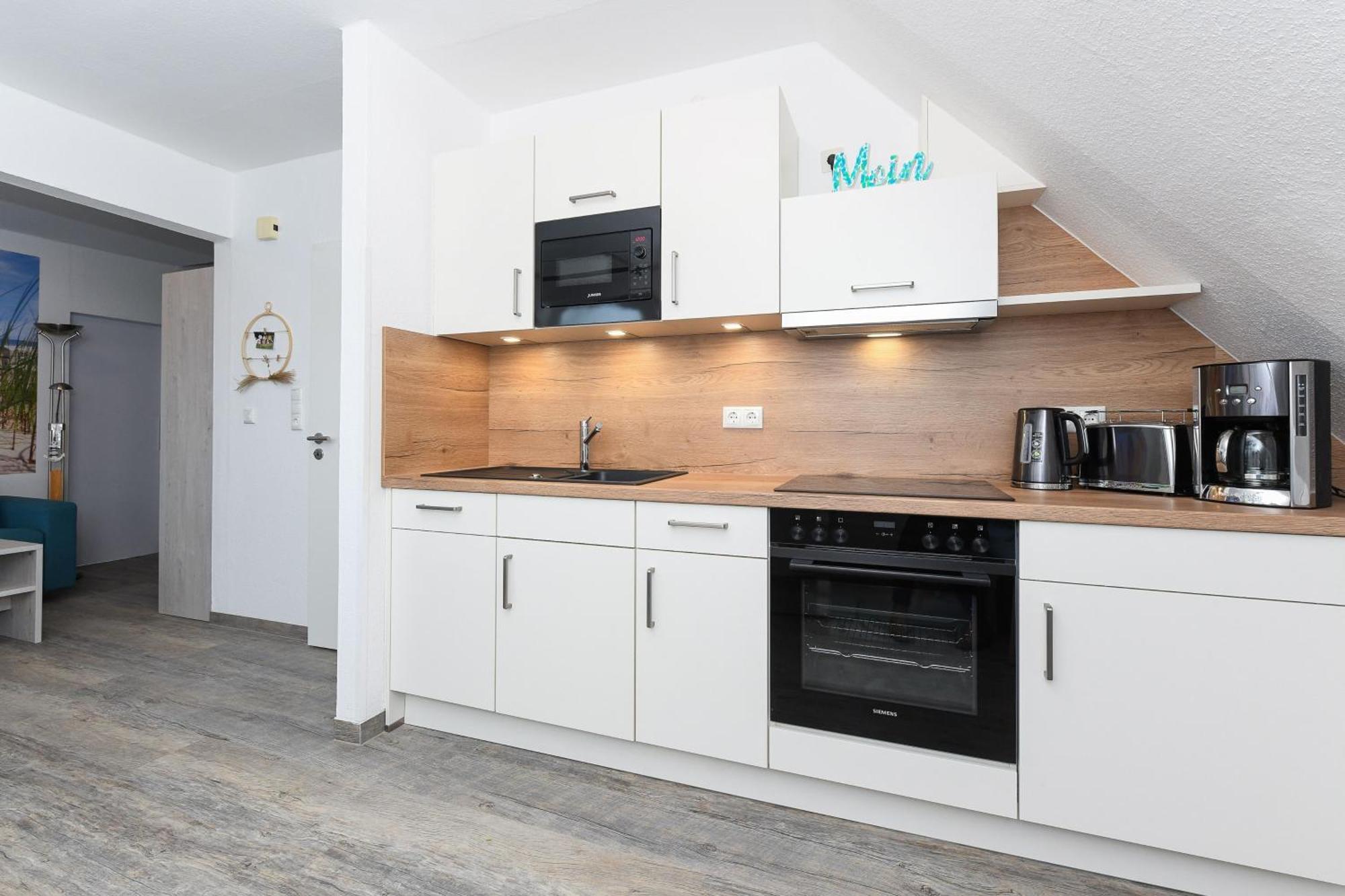 Ferienwohnungen Im Haus Strandkorb Bensersiel Extérieur photo