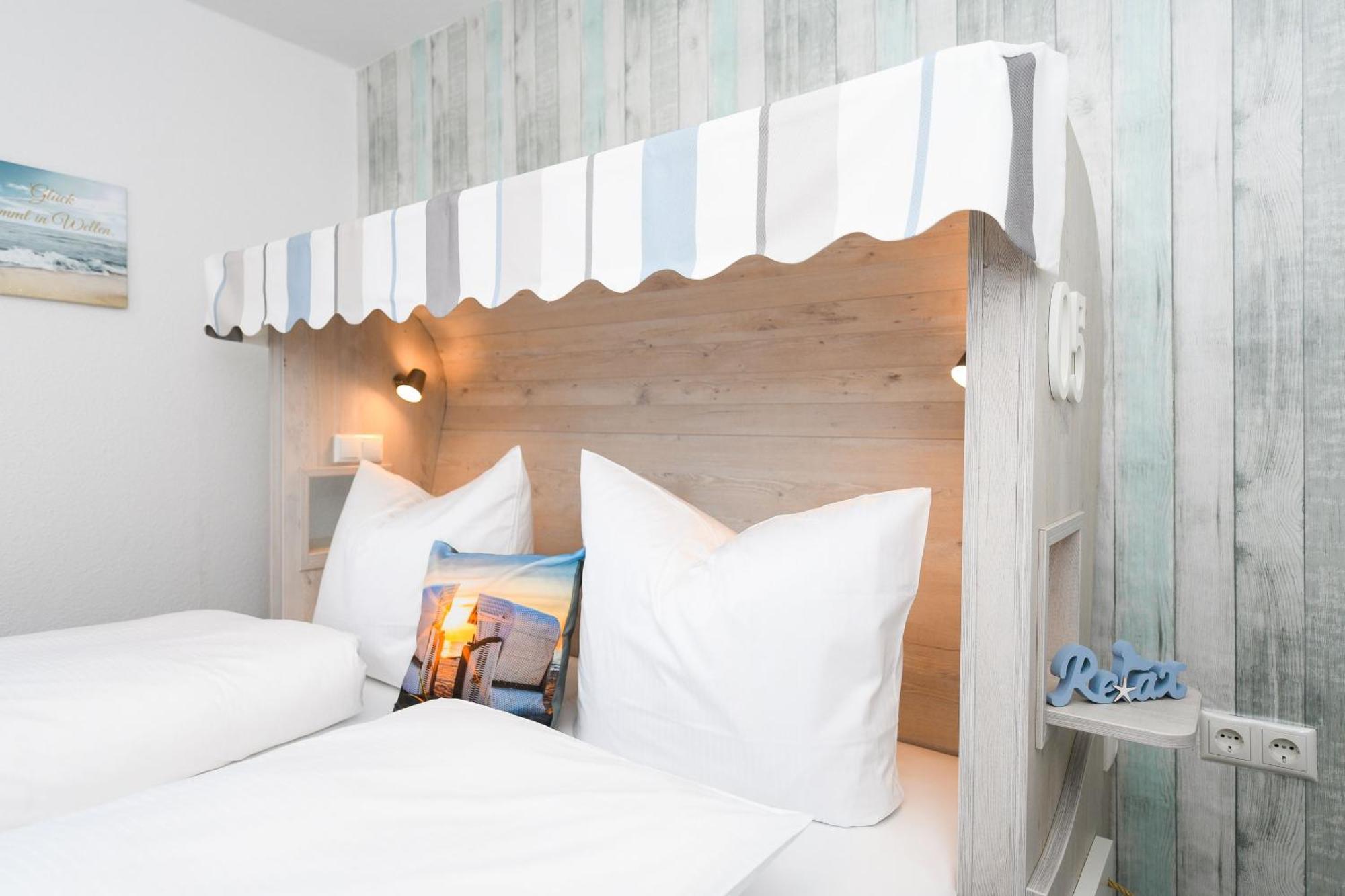 Ferienwohnungen Im Haus Strandkorb Bensersiel Extérieur photo