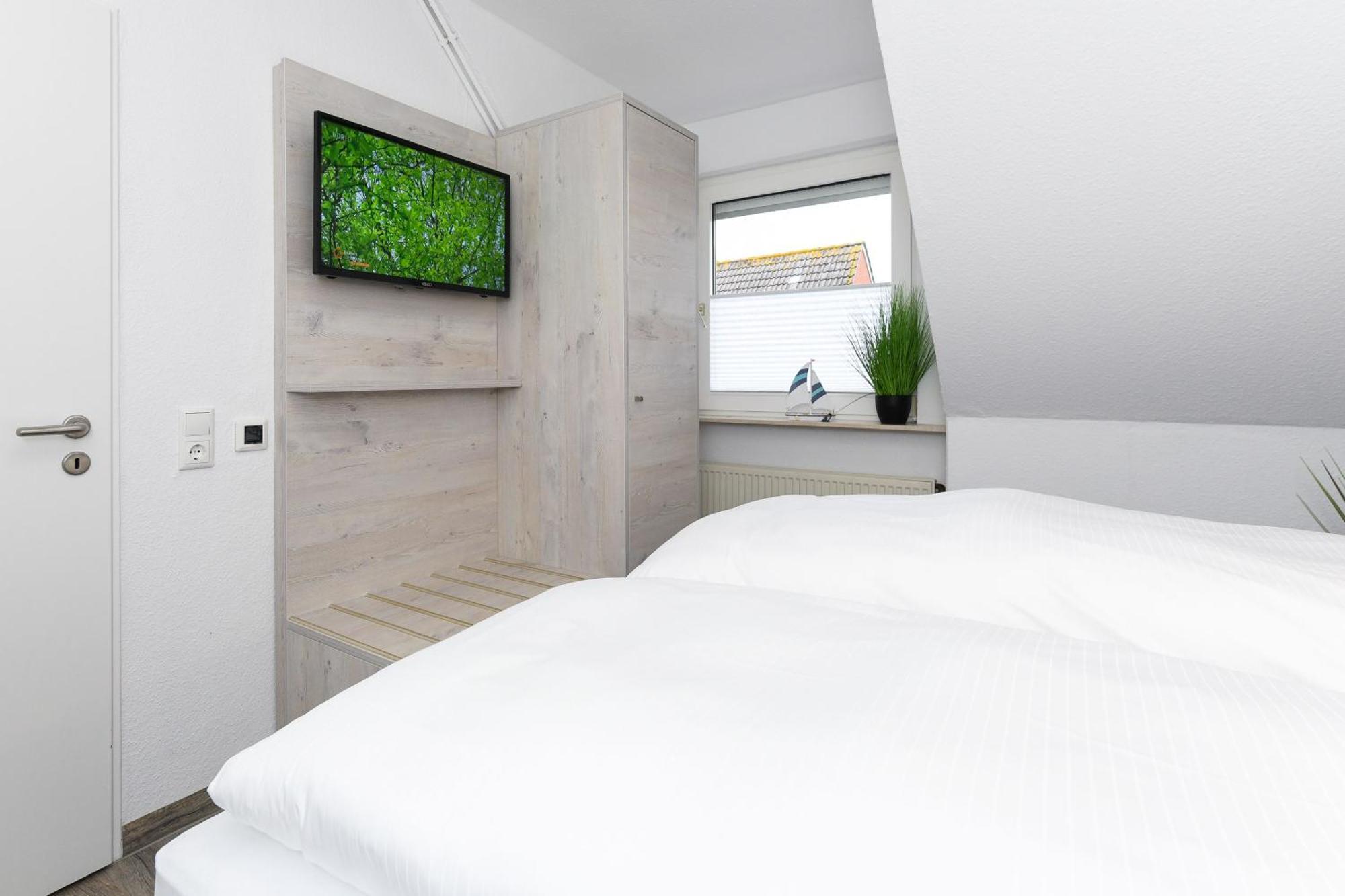 Ferienwohnungen Im Haus Strandkorb Bensersiel Extérieur photo