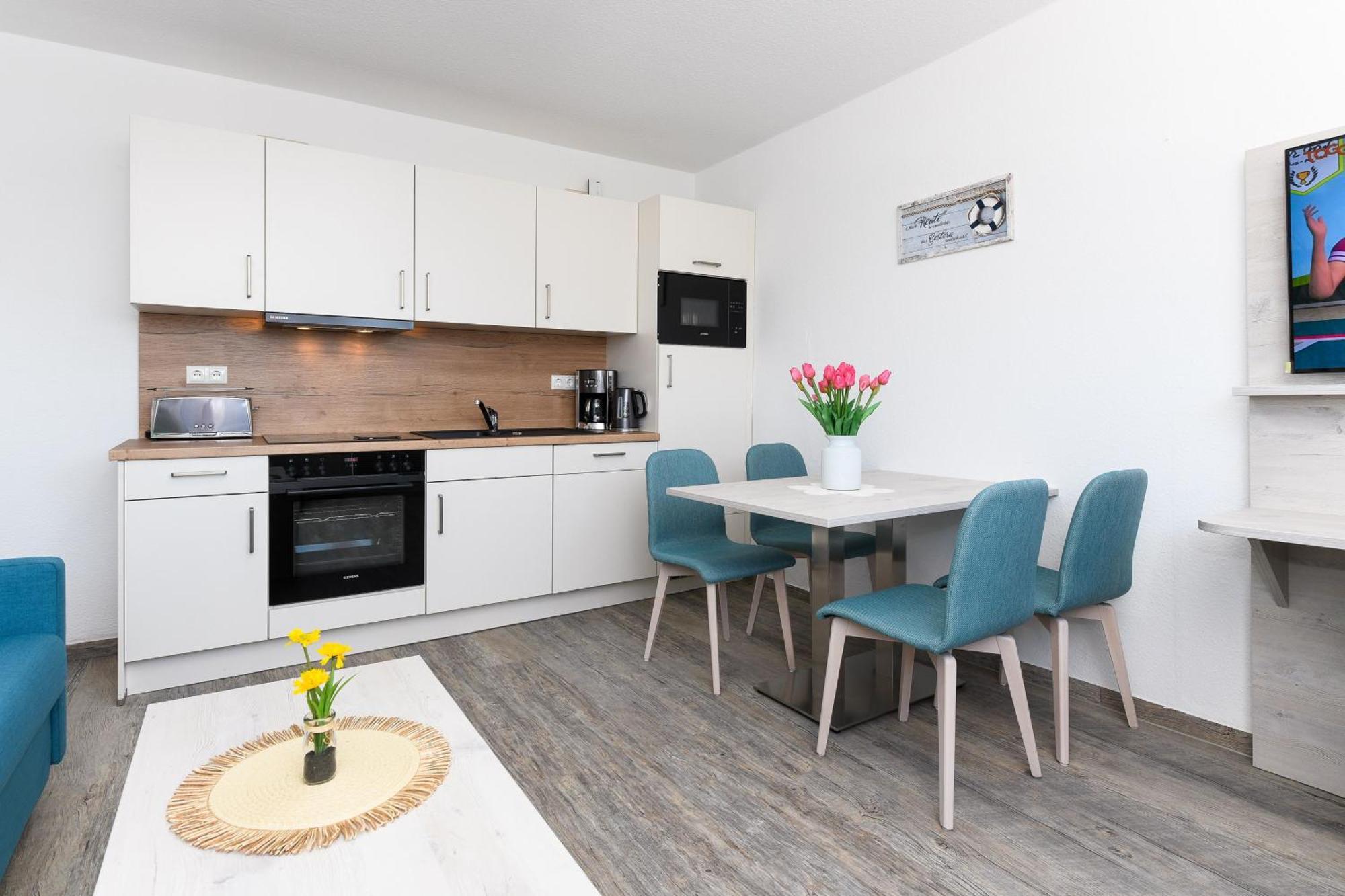 Ferienwohnungen Im Haus Strandkorb Bensersiel Extérieur photo