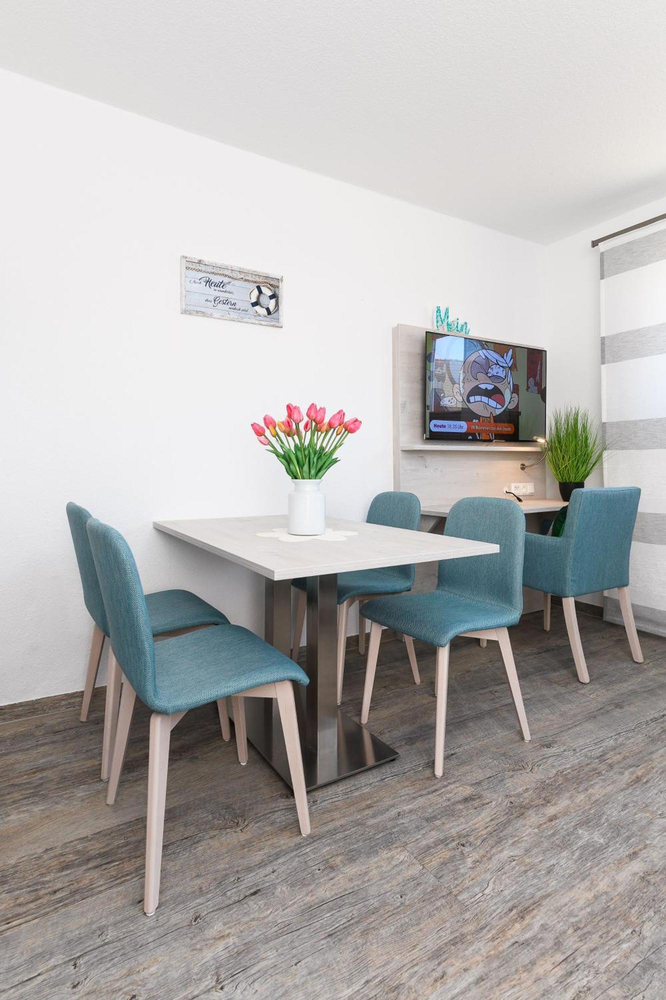 Ferienwohnungen Im Haus Strandkorb Bensersiel Extérieur photo
