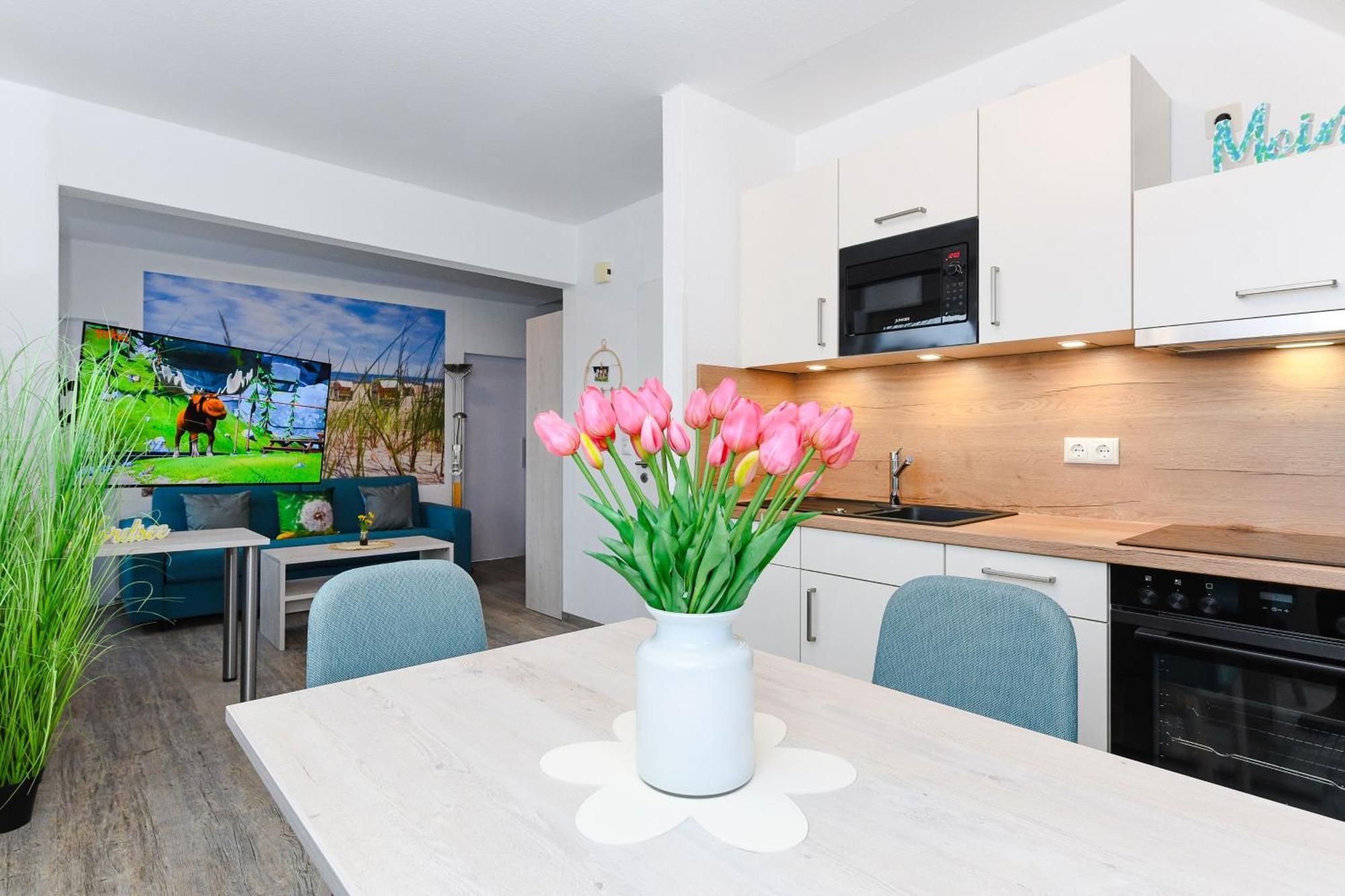 Ferienwohnungen Im Haus Strandkorb Bensersiel Extérieur photo