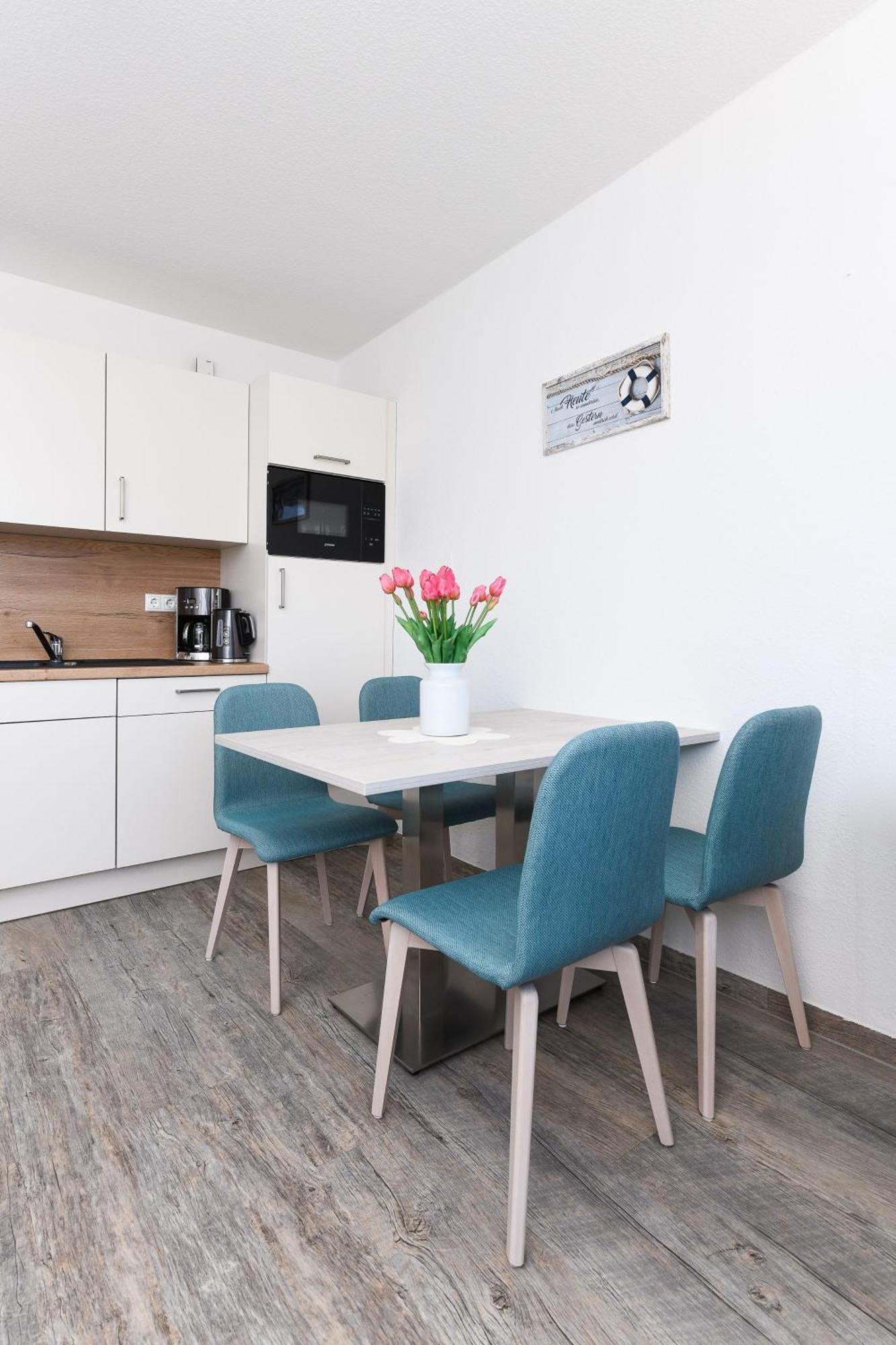 Ferienwohnungen Im Haus Strandkorb Bensersiel Extérieur photo