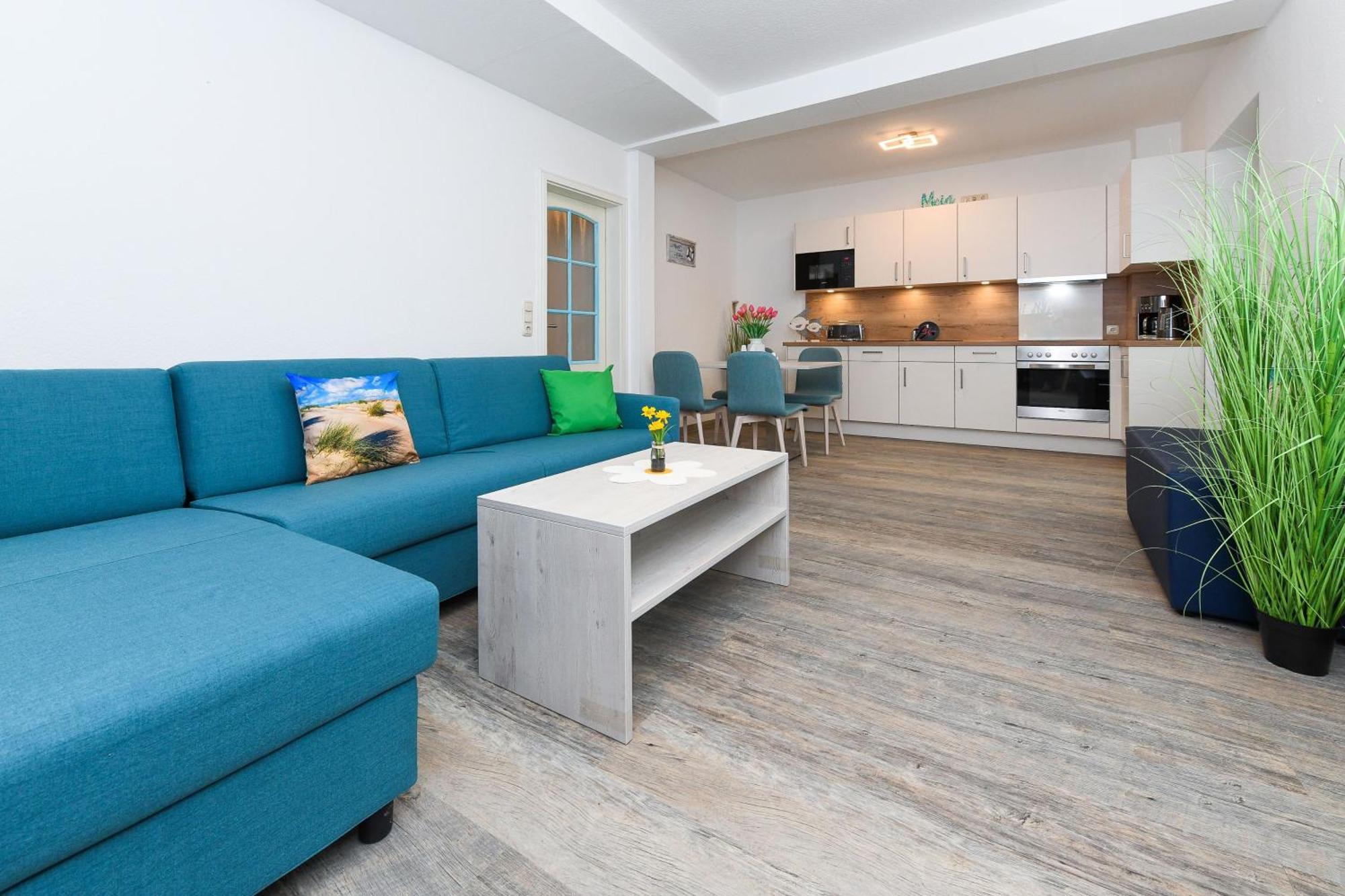 Ferienwohnungen Im Haus Strandkorb Bensersiel Extérieur photo