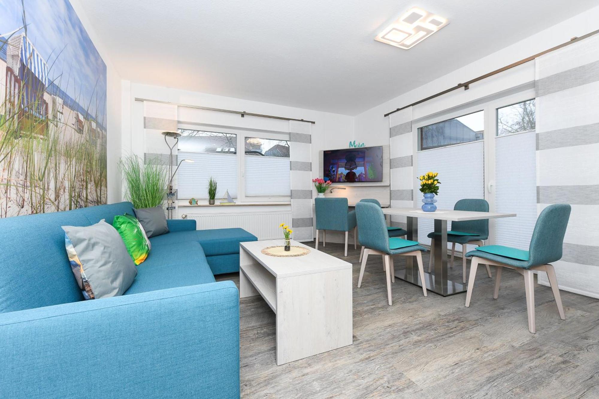 Ferienwohnungen Im Haus Strandkorb Bensersiel Extérieur photo