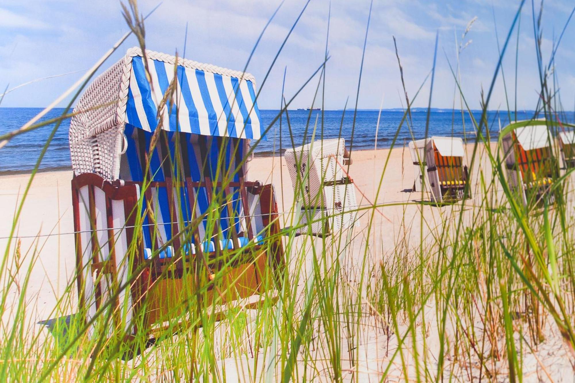 Ferienwohnungen Im Haus Strandkorb Bensersiel Extérieur photo
