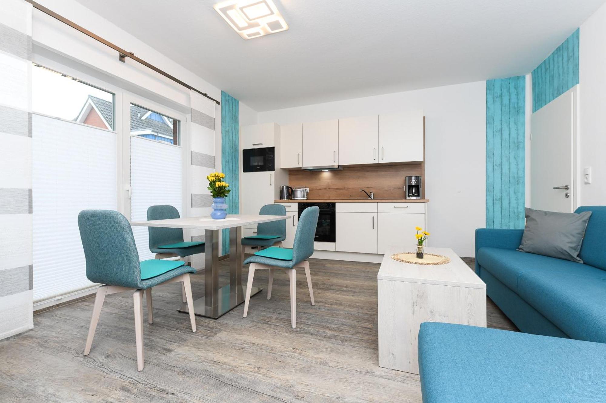 Ferienwohnungen Im Haus Strandkorb Bensersiel Extérieur photo