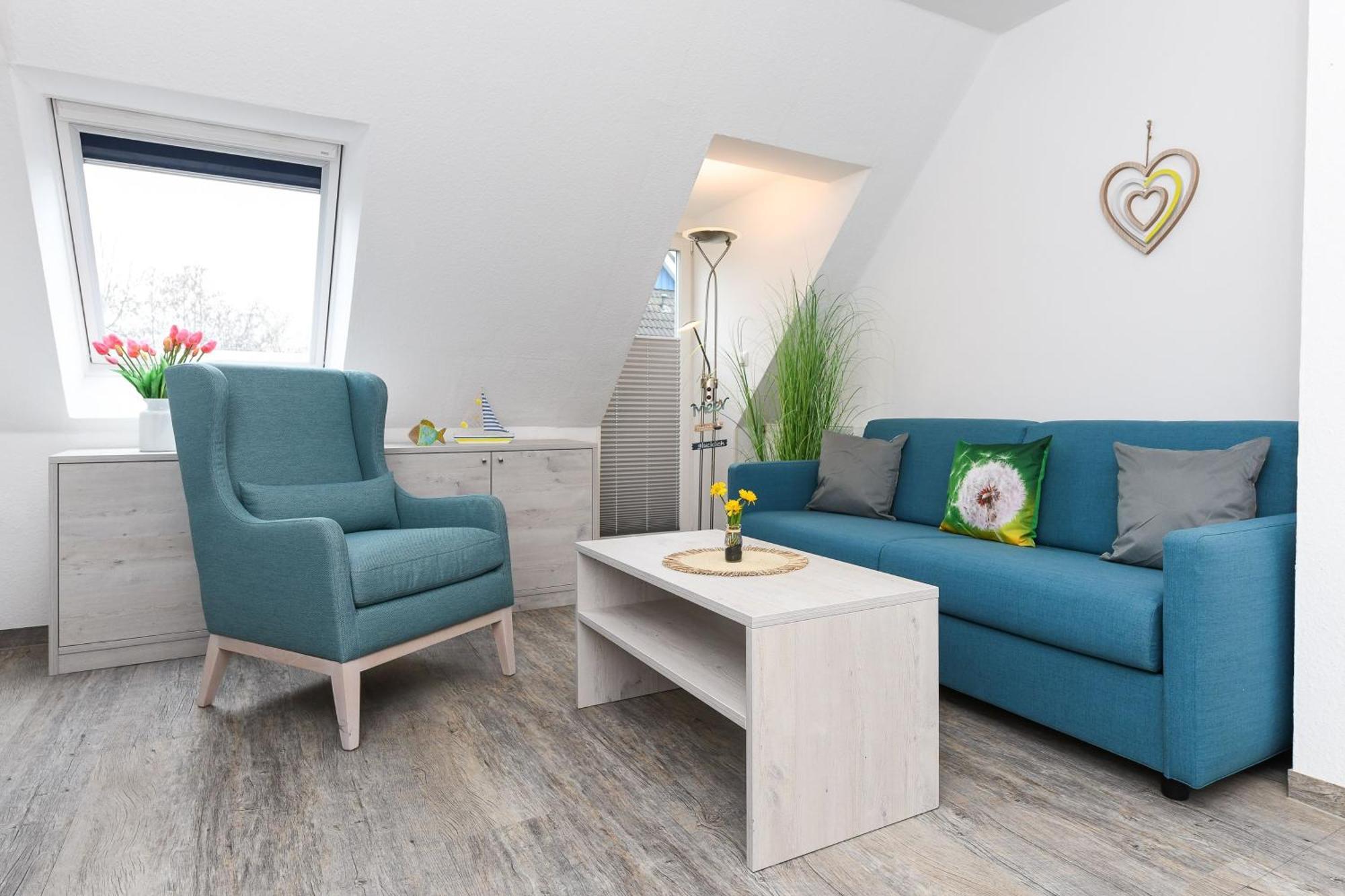 Ferienwohnungen Im Haus Strandkorb Bensersiel Extérieur photo