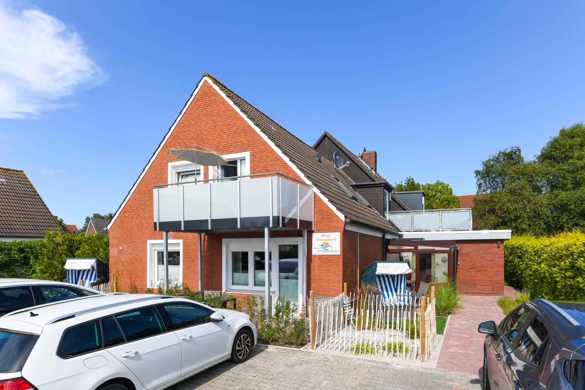 Ferienwohnungen Im Haus Strandkorb Bensersiel Extérieur photo